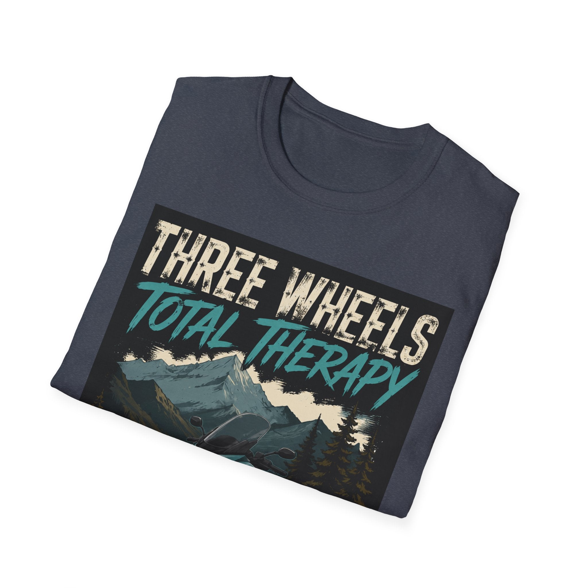Three Wheels Total Therapy T-Shirt