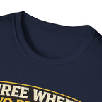 Three Wheels Two Problems T-Shirt