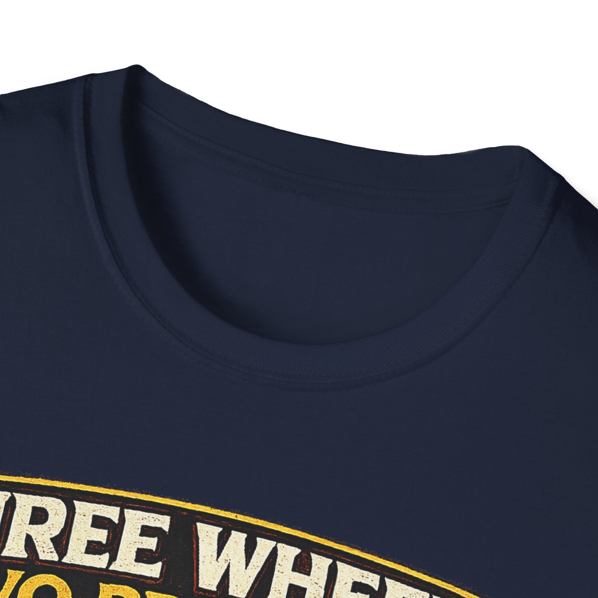 Three Wheels Two Problems T-Shirt