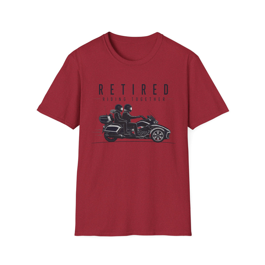 Retired Riding Together T-Shirt