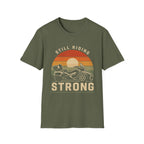 Still Riding Strong Sunset T-Shirt