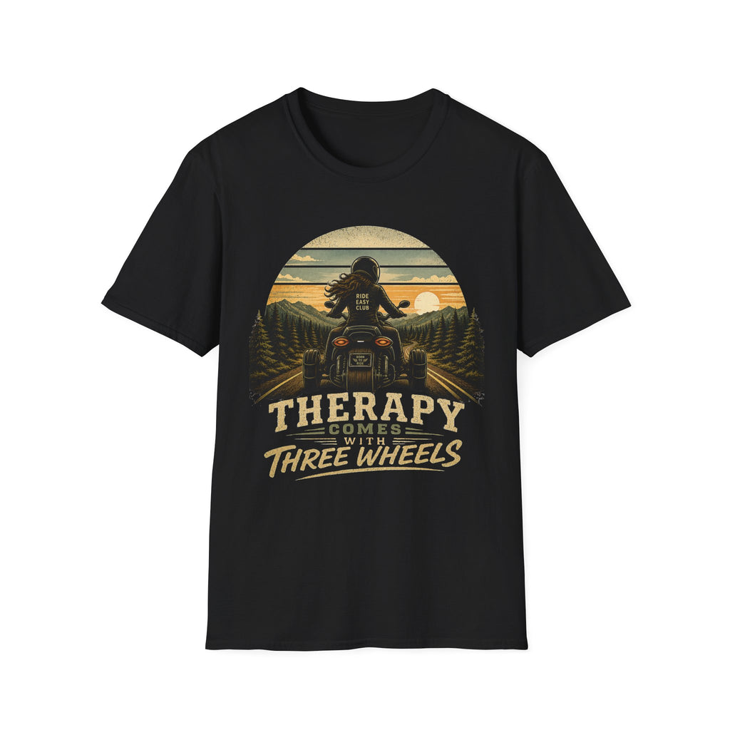 Therapy Comes With Three Wheels