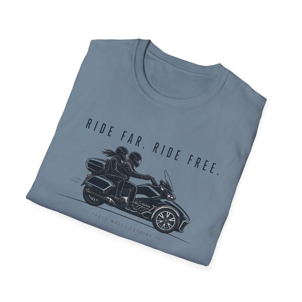 Ride Free Ride Far Together T-Shirt