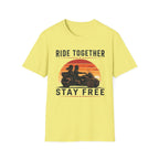 Ride Together Stay Free T-Shirt