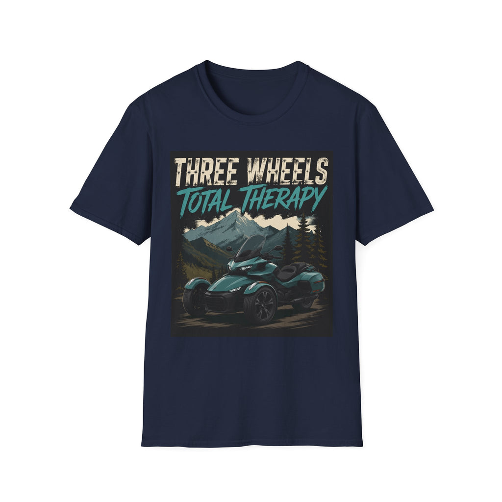 Three Wheels Total Therapy T-Shirt