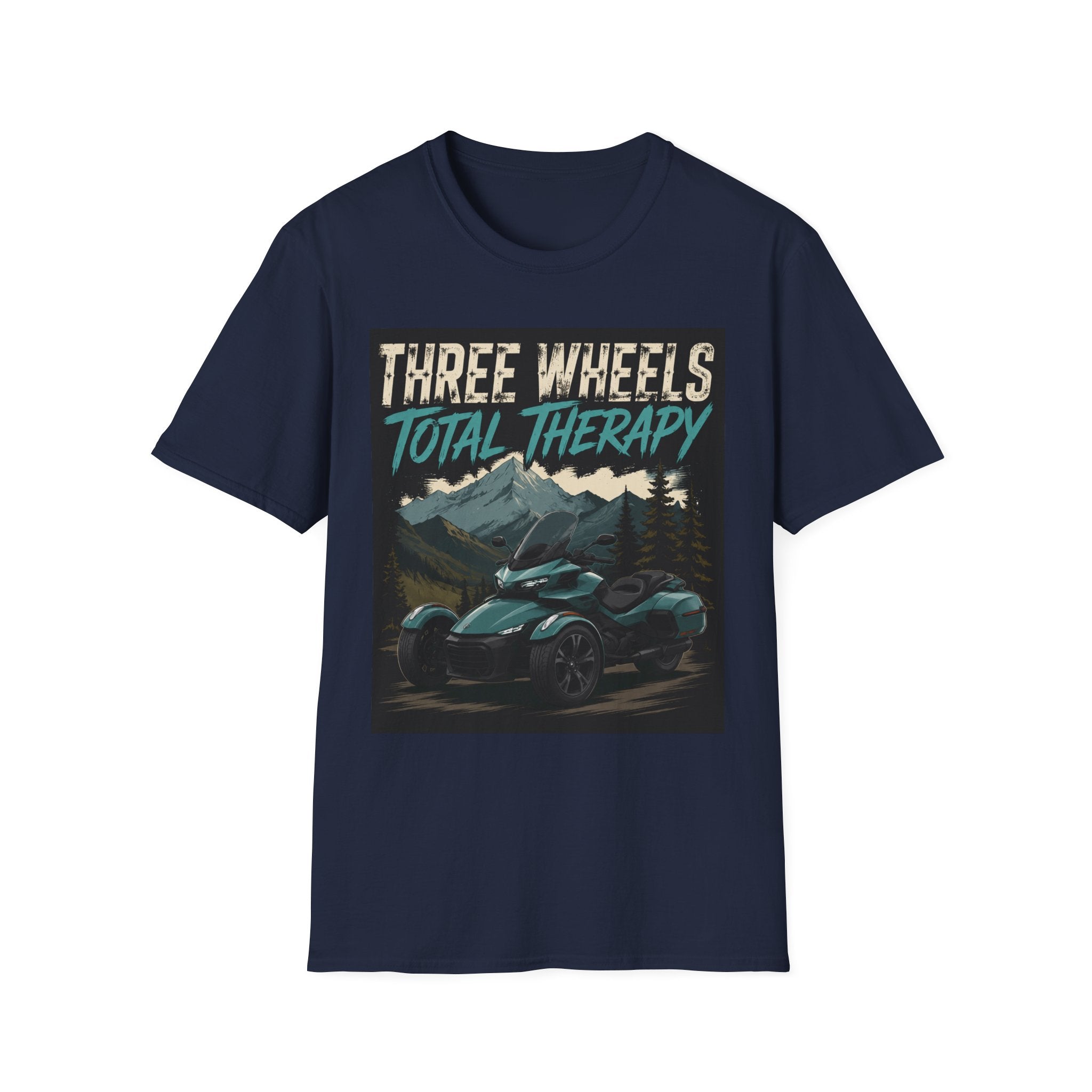 Three Wheels Total Therapy T-Shirt
