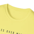 Miles Over Minutes T-Shirt