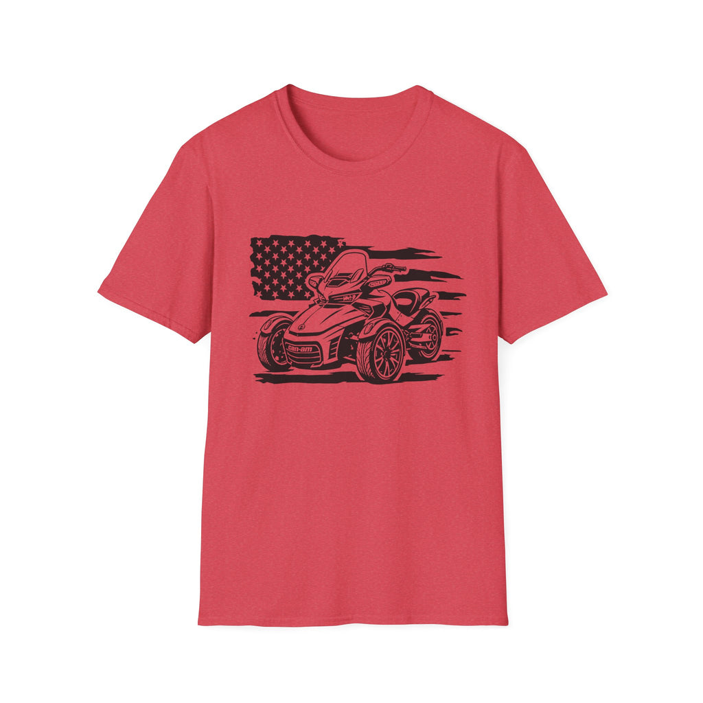 Bigger Bike Grunge T-Shirt