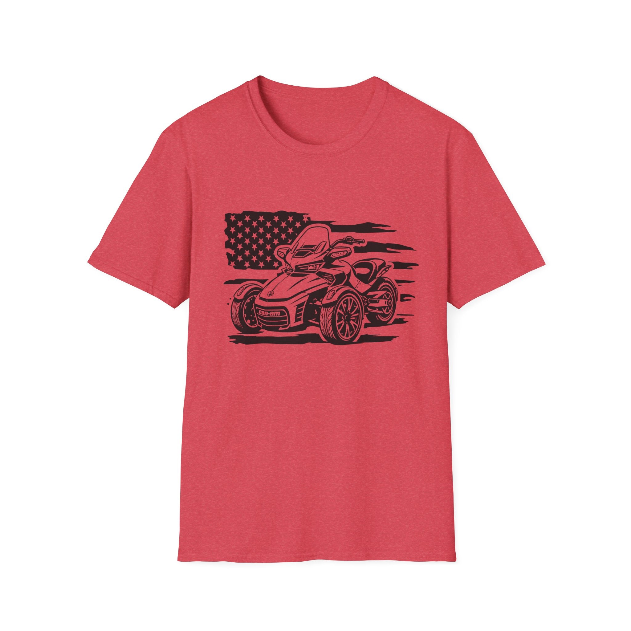 Bigger Bike Grunge T-Shirt