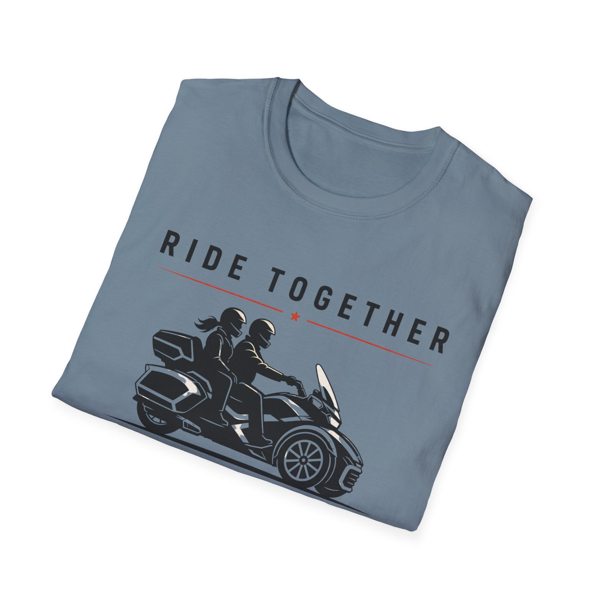 Ride Together Stay Free T-Shirt