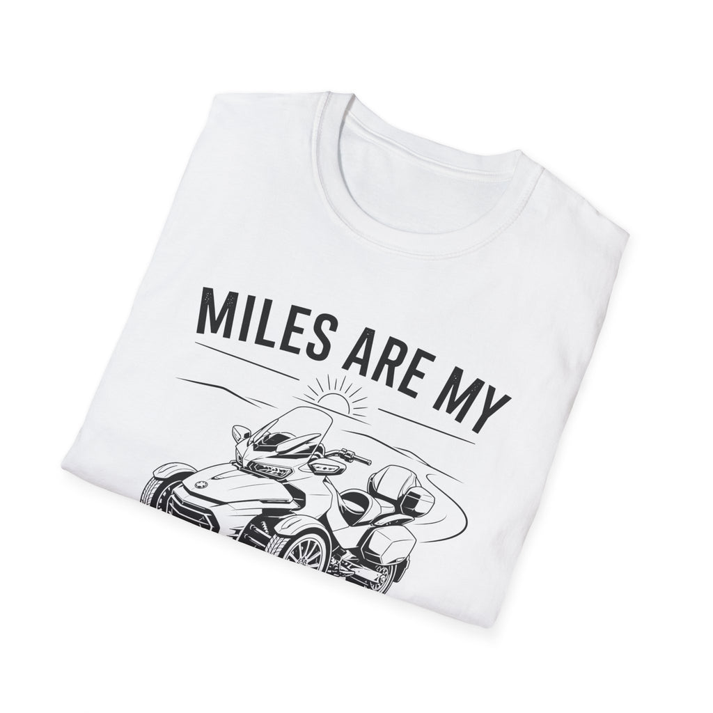 Miles Are My Therapy T-Shirt