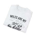 Miles Are My Therapy T-Shirt