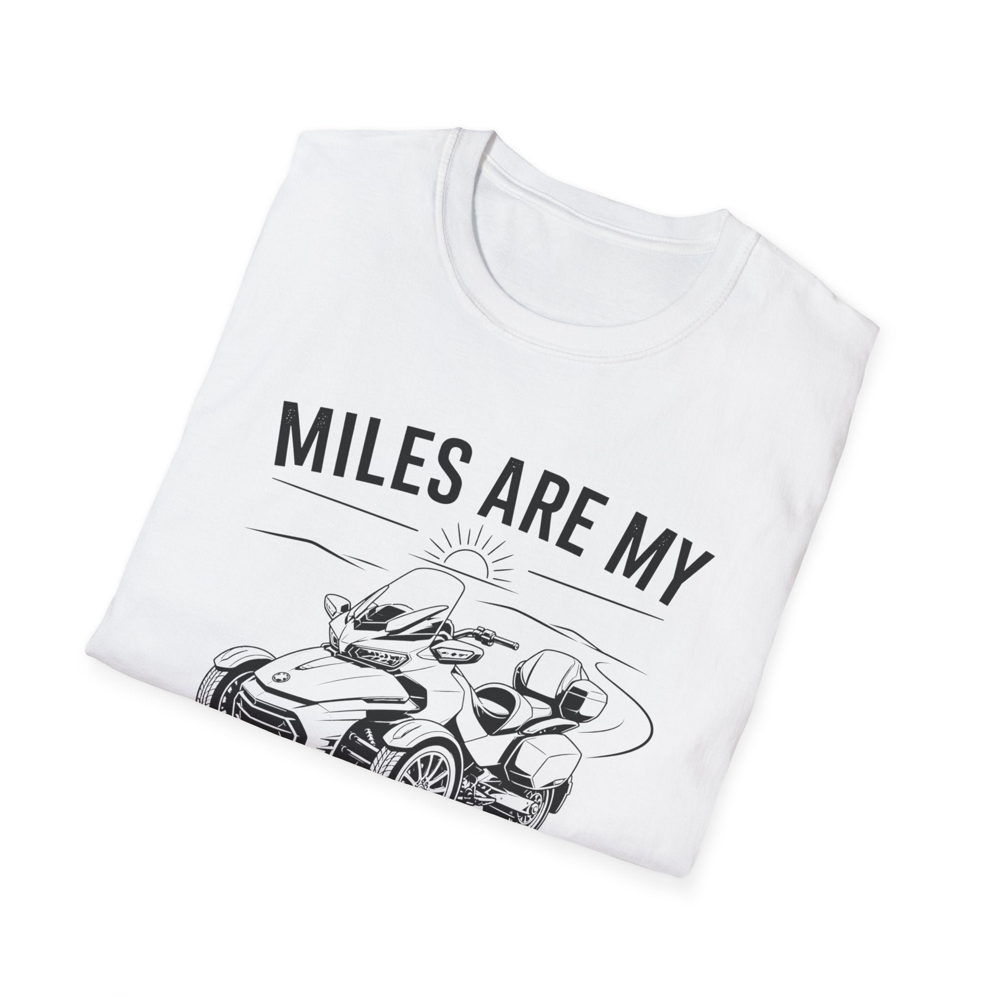 Miles Are My Therapy T-Shirt