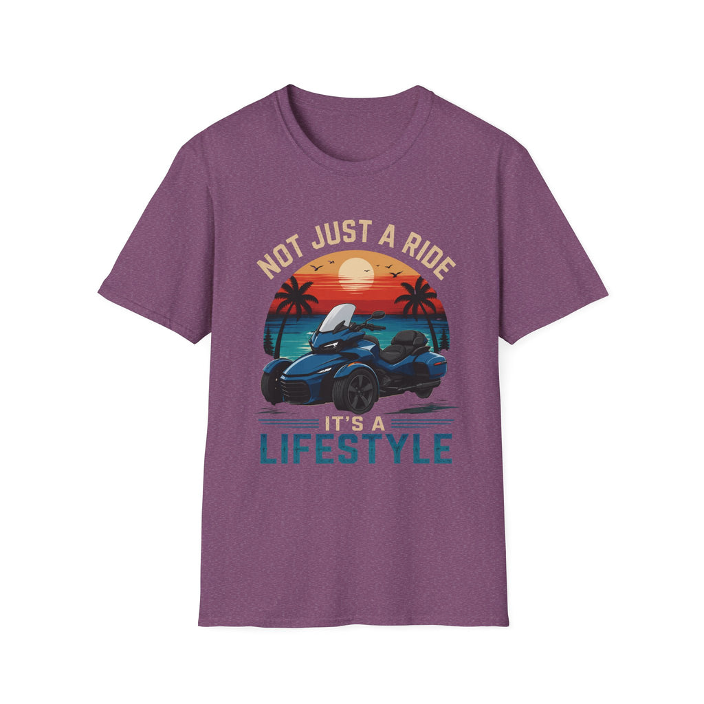 Not Just A Ride Its A Lifestyle T-Shirt