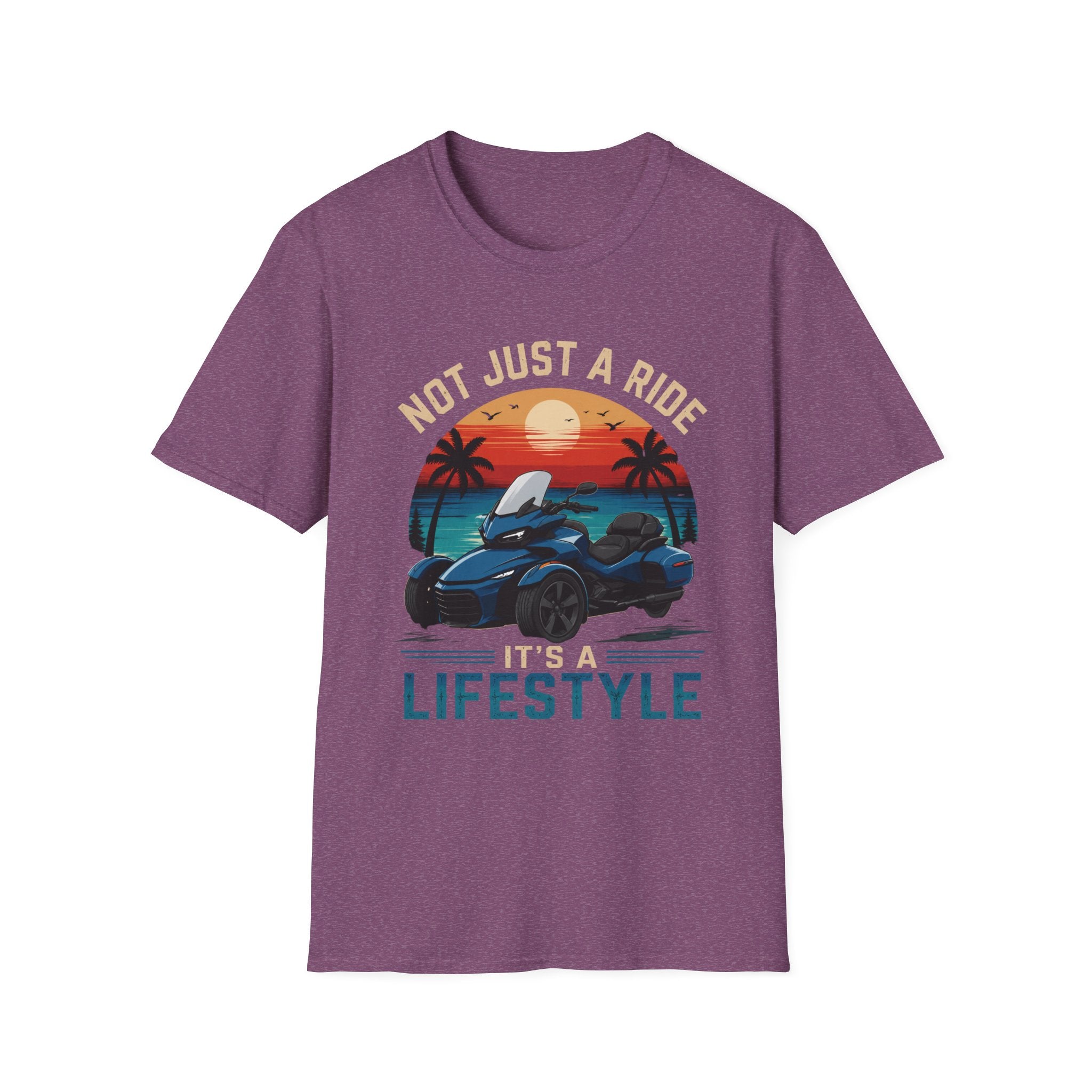 Not Just A Ride Its A Lifestyle T-Shirt