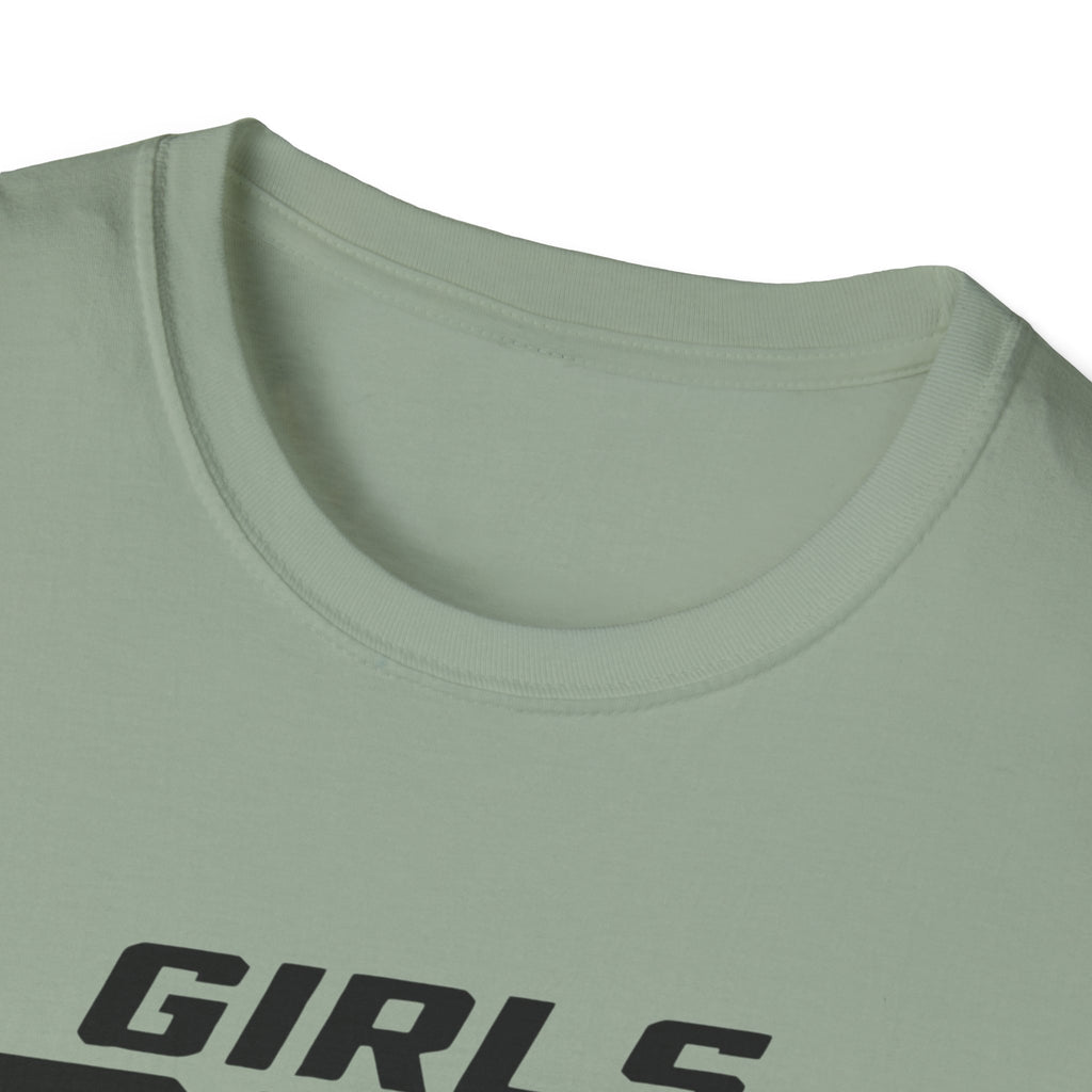 Girls Ride Harder T-Shirt