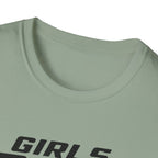 Girls Ride Harder T-Shirt