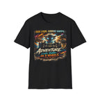 Ride Loud Arrive Happy T-Shirt