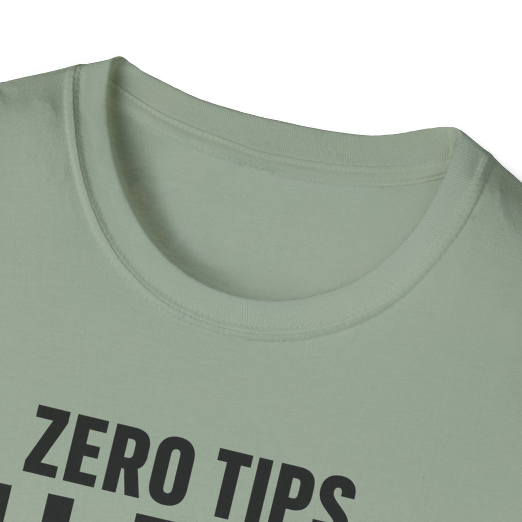 Zero Tips All Trips Sunset