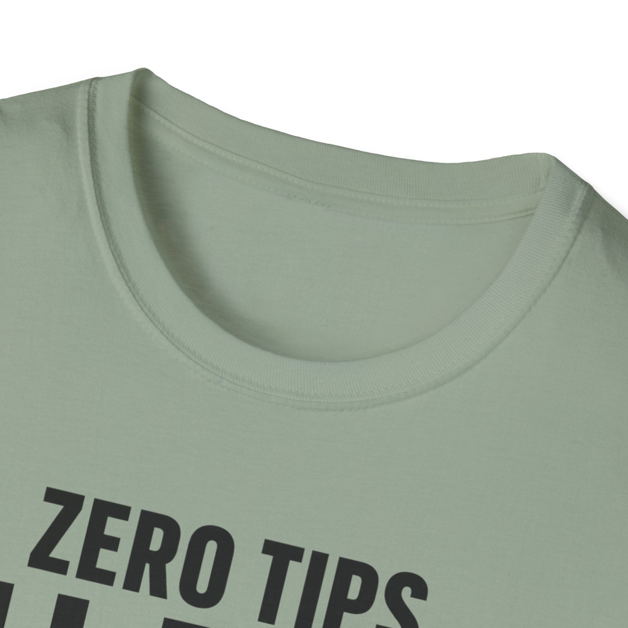 Zero Tips All Trips Sunset