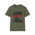 Girls Ride Harder T-Shirt