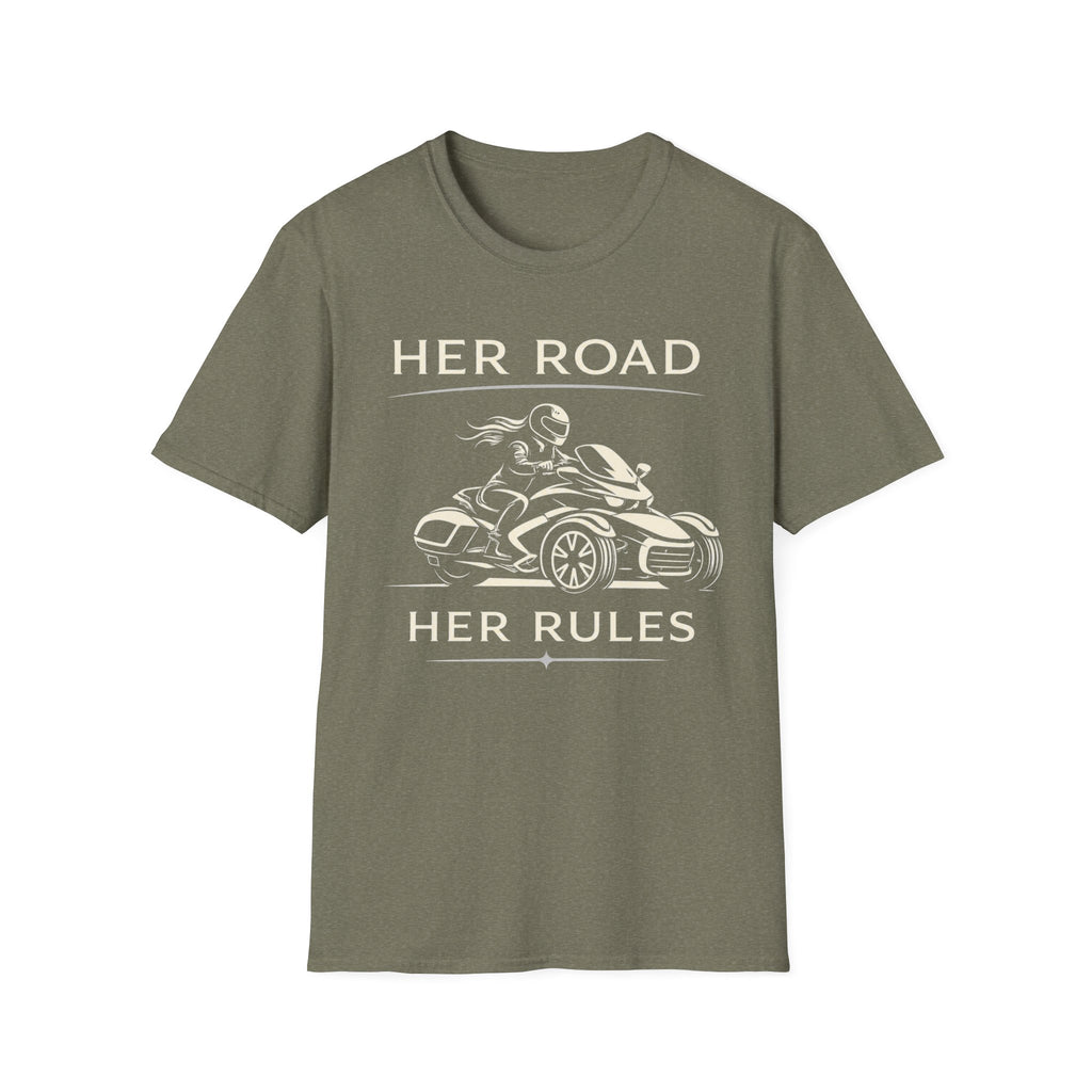 Her Road Her Rules T-Shirt