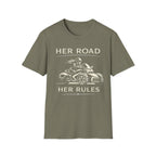 Her Road Her Rules T-Shirt