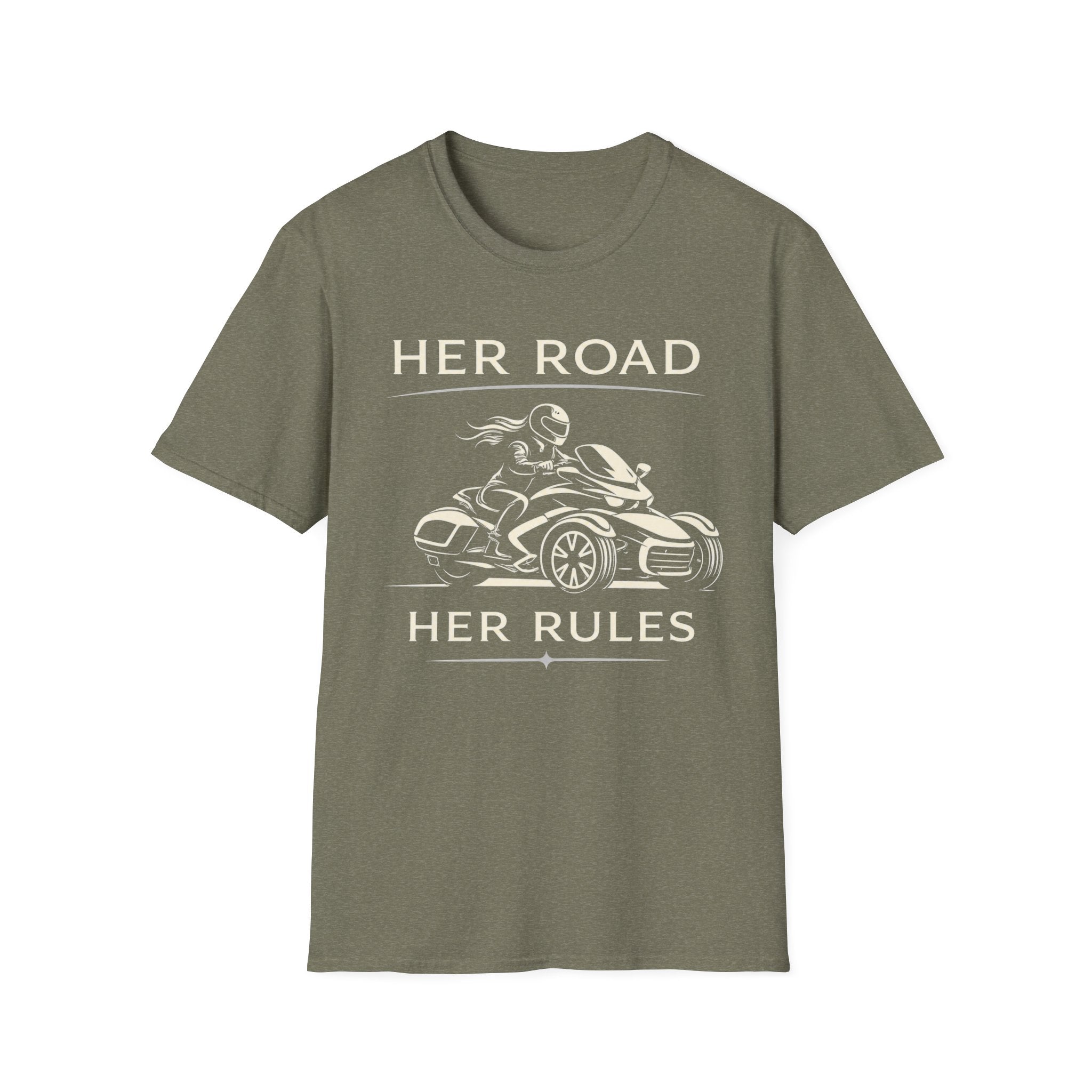 Her Road Her Rules T-Shirt