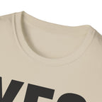 Yes Three Wheels T-Shirt