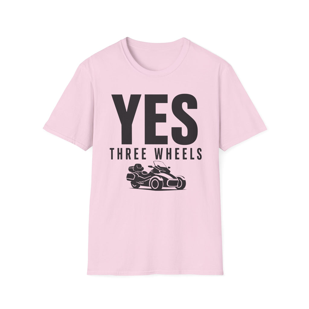Yes Three Wheels T-Shirt