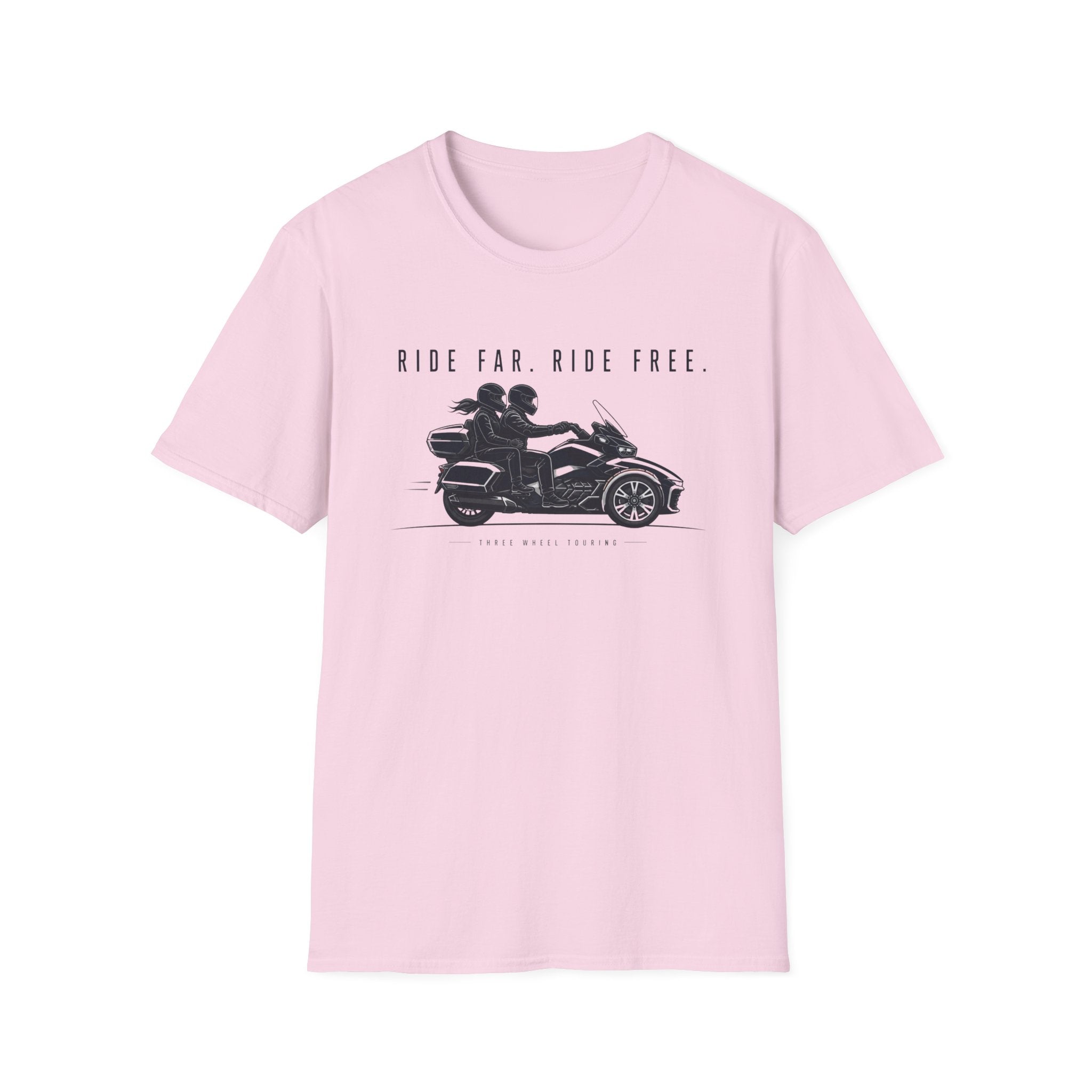 Ride Free Ride Far Together T-Shirt
