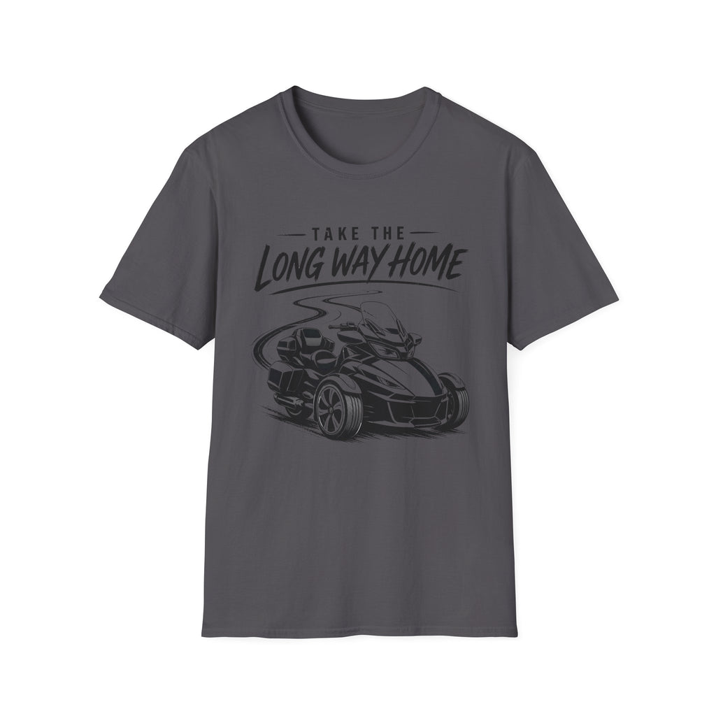 Take the Long Way Home BIgger T-Shirt