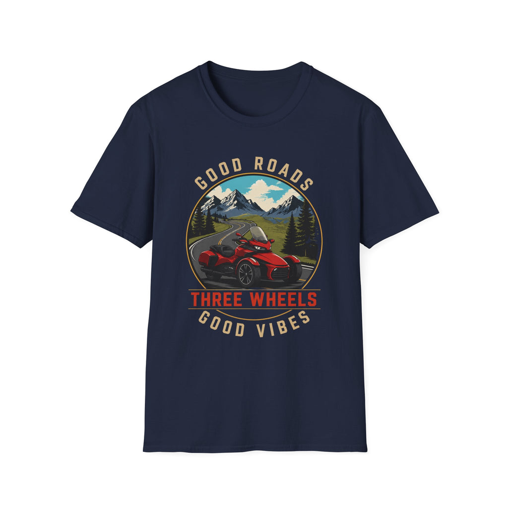 Good Roads Good Vibes T-Shirt