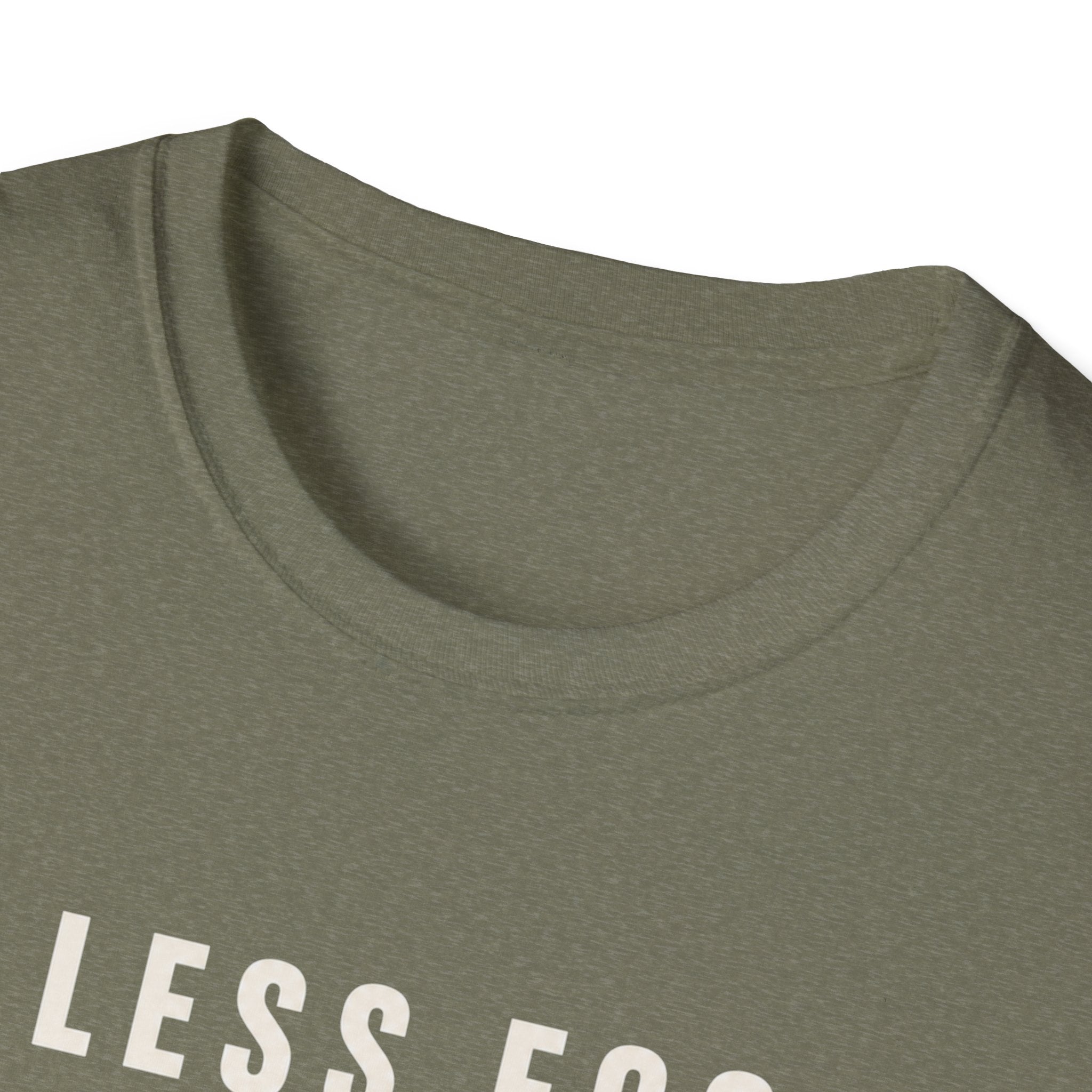 Less Ego More Miles Words T-Shirt