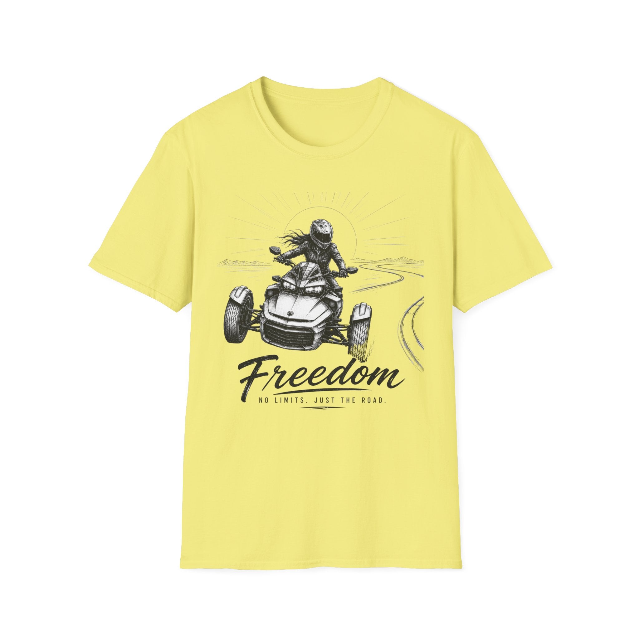 Freedom with No Limits Girl T-Shirt