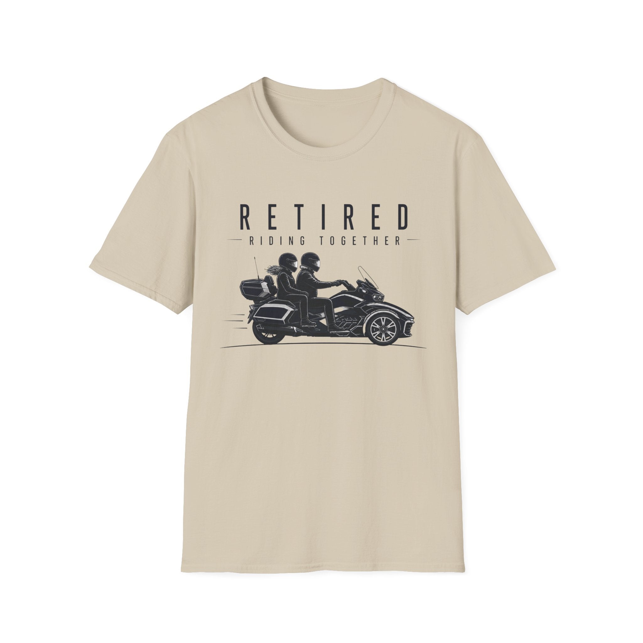 Retired Riding Together T-Shirt