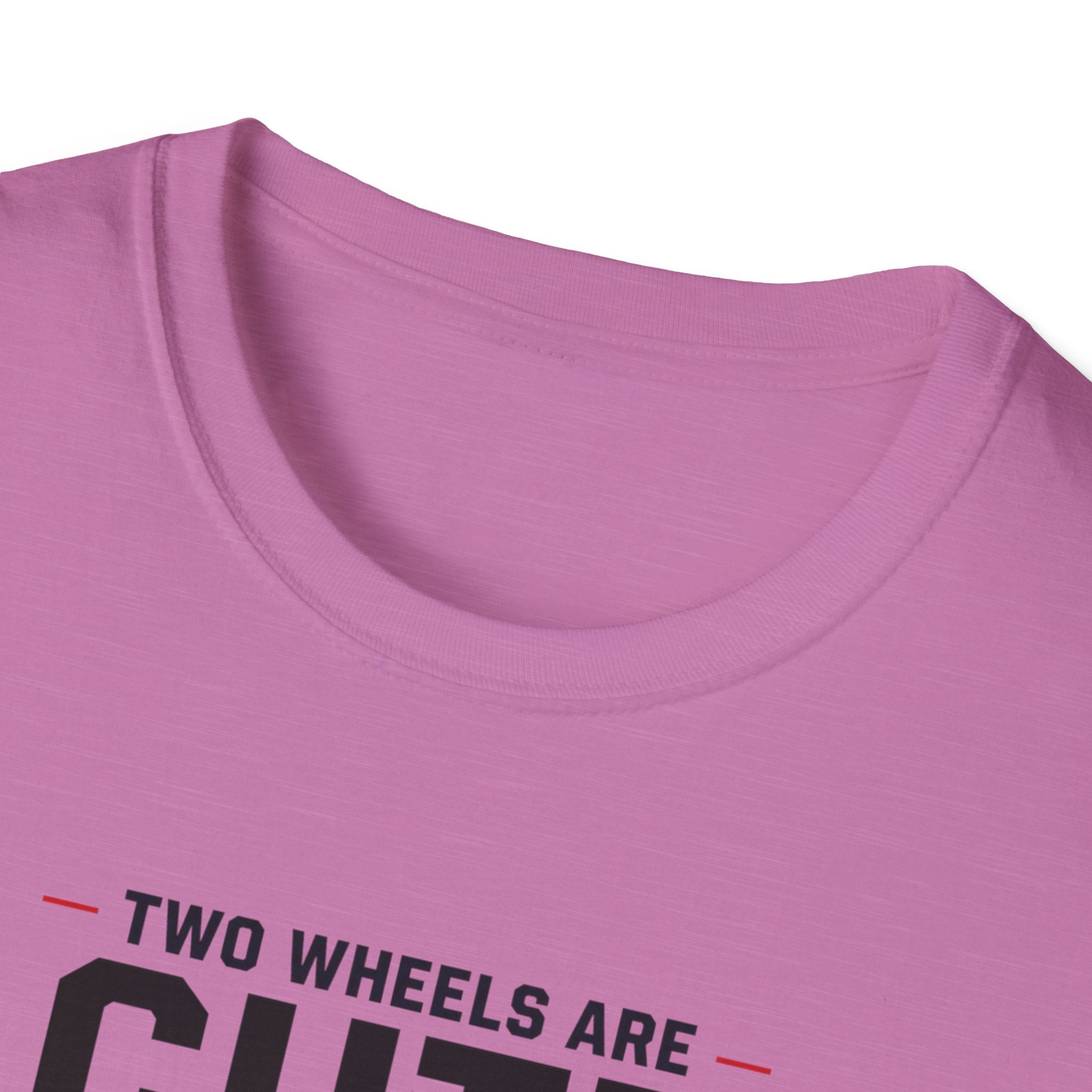 Two Wheels Are Cute T-Shirt