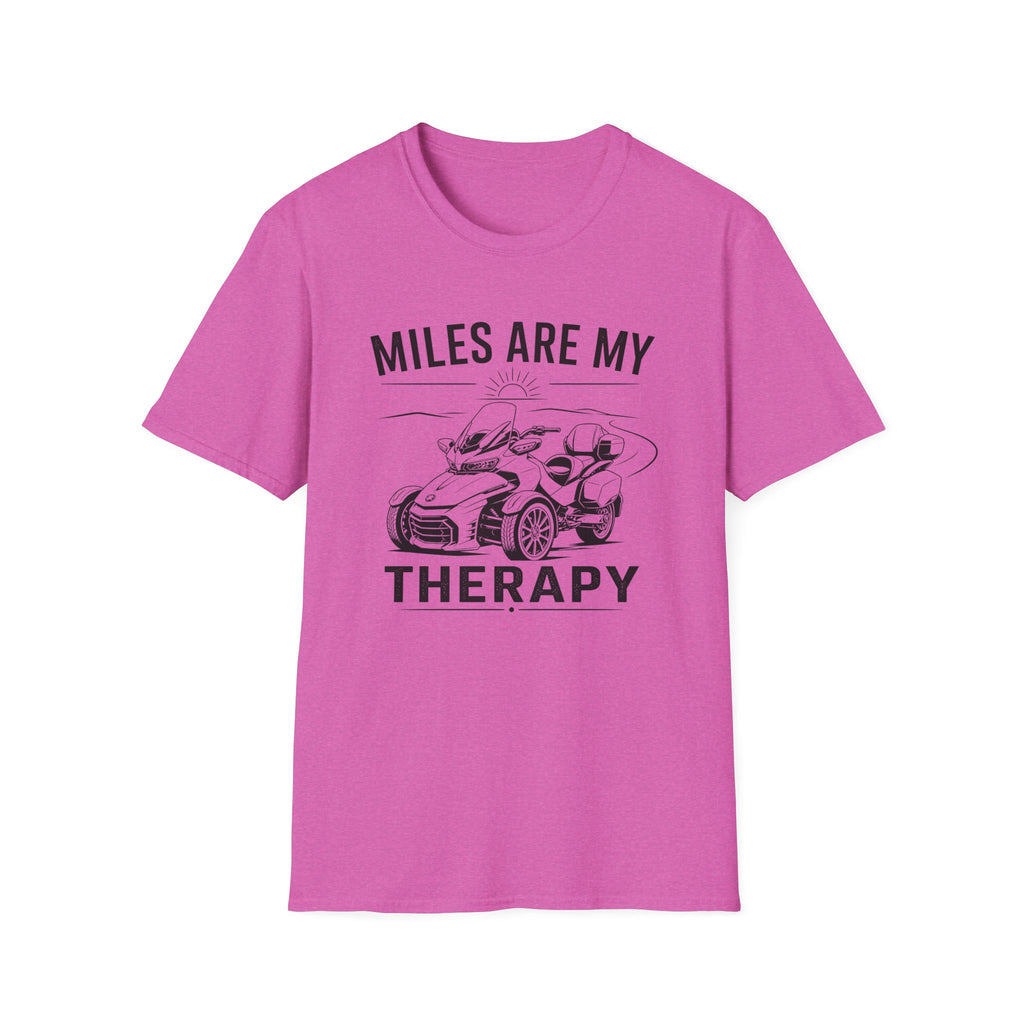 Miles Are My Therapy T-Shirt