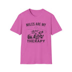 Miles Are My Therapy T-Shirt