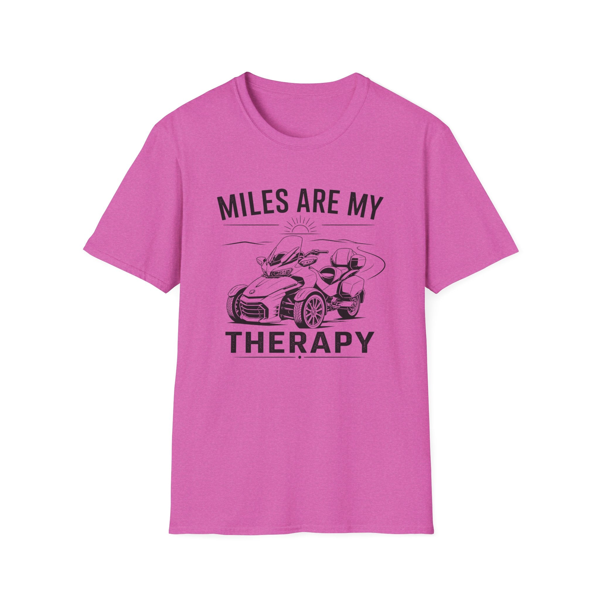 Miles Are My Therapy T-Shirt
