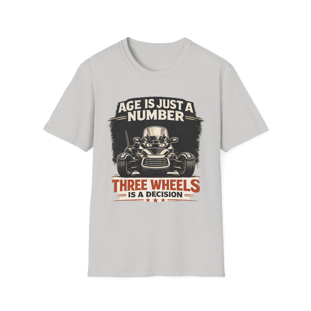 Age Is Just A Number T-Shirt