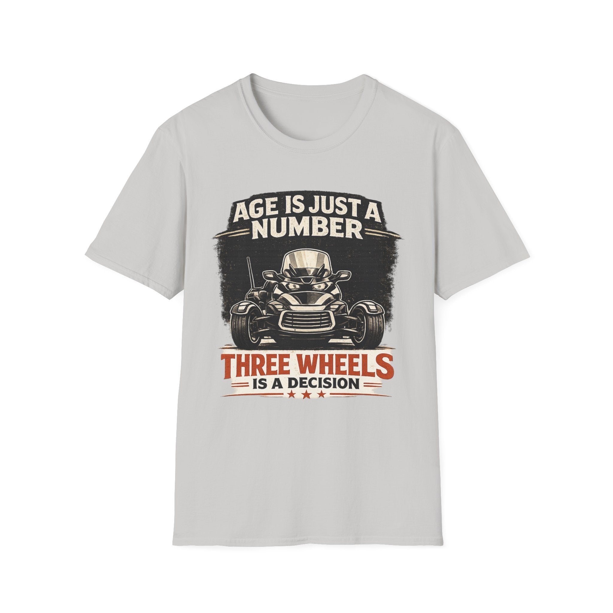 Age Is Just A Number T-Shirt