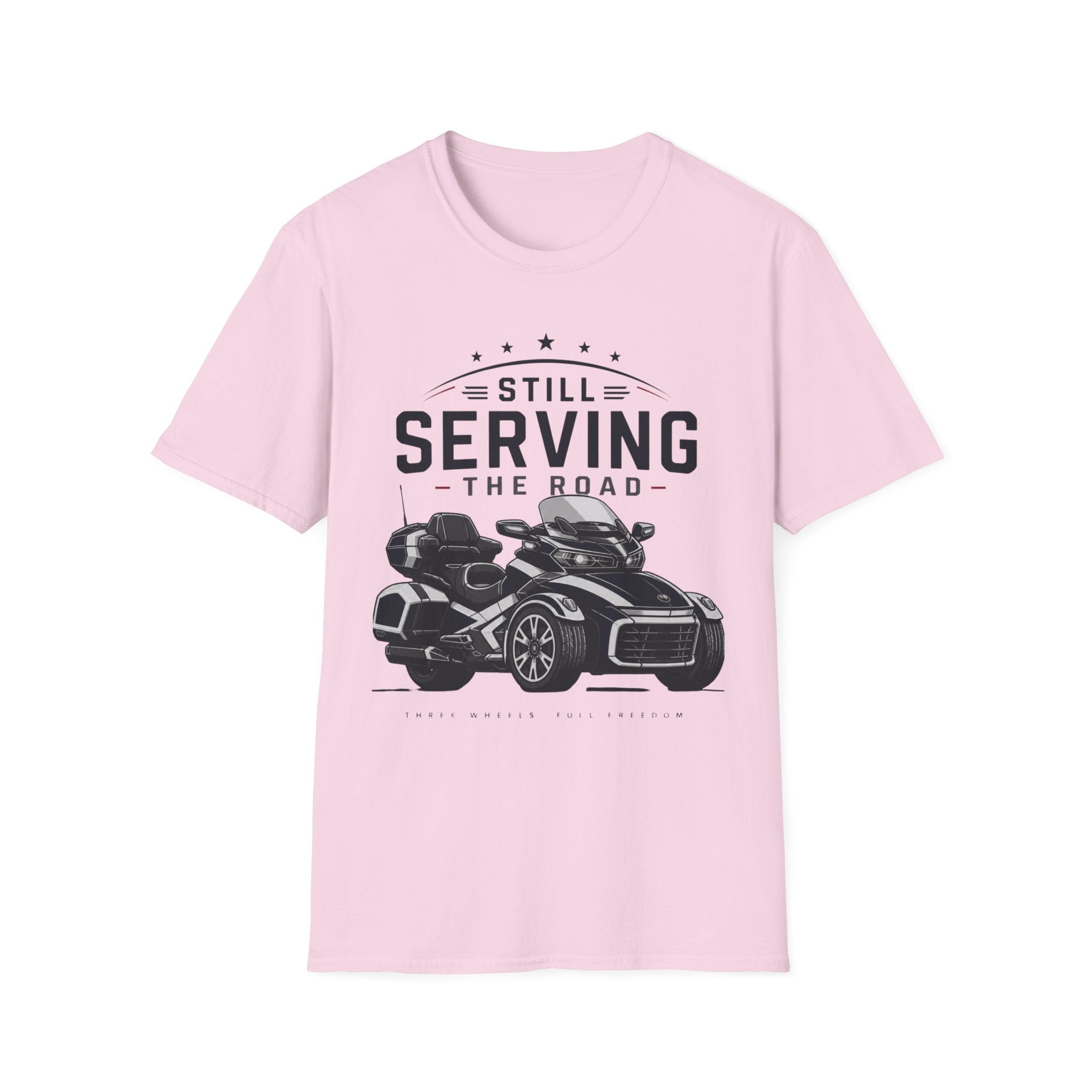 Still Serving the Road T-Shirt