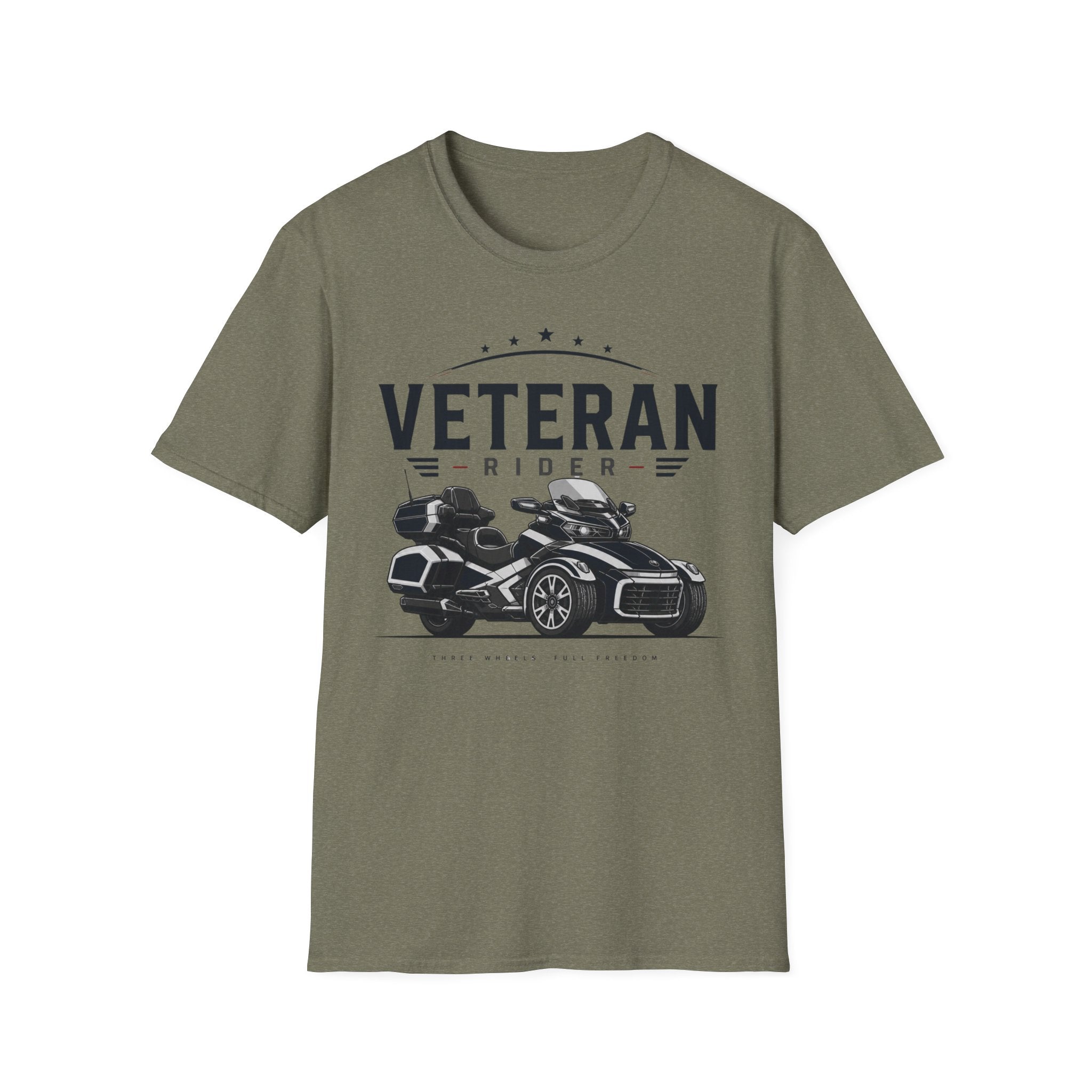 Veteran Rider T-Shirt