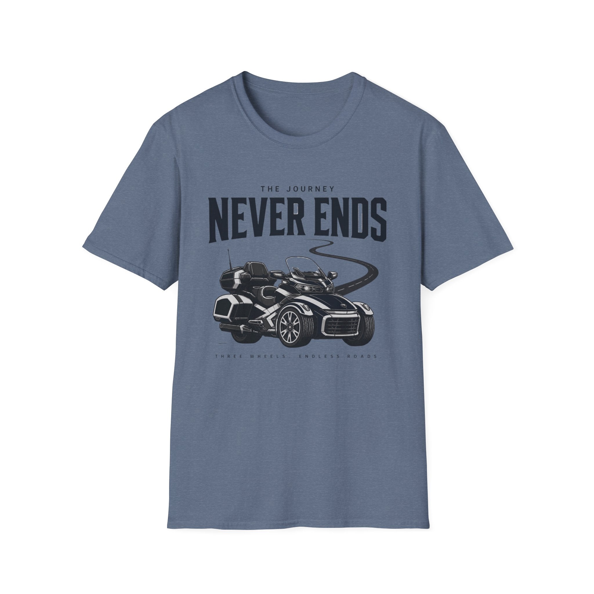 The Journey Never Ends T-Shirt