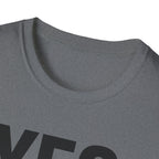 Yes It Leans Differently T-Shirt