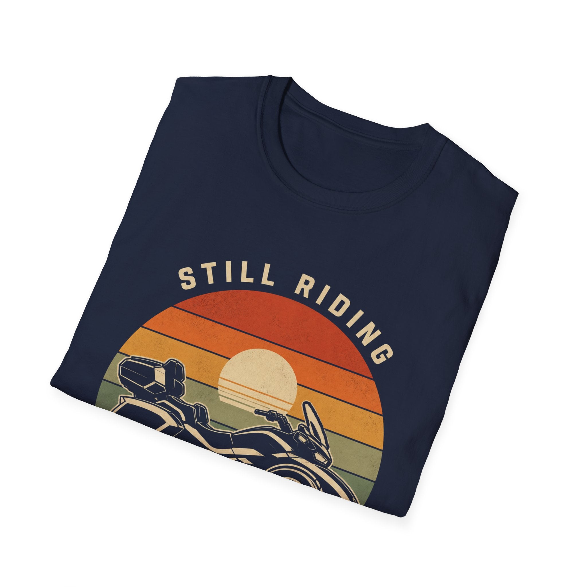 Still Riding Strong Sunset T-Shirt