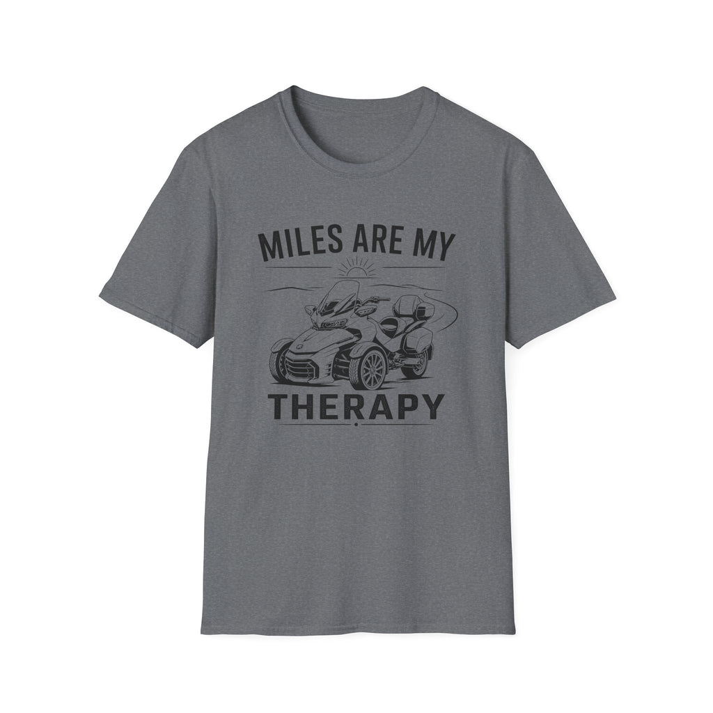 Miles Are My Therapy T-Shirt