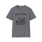 Miles Are My Therapy T-Shirt