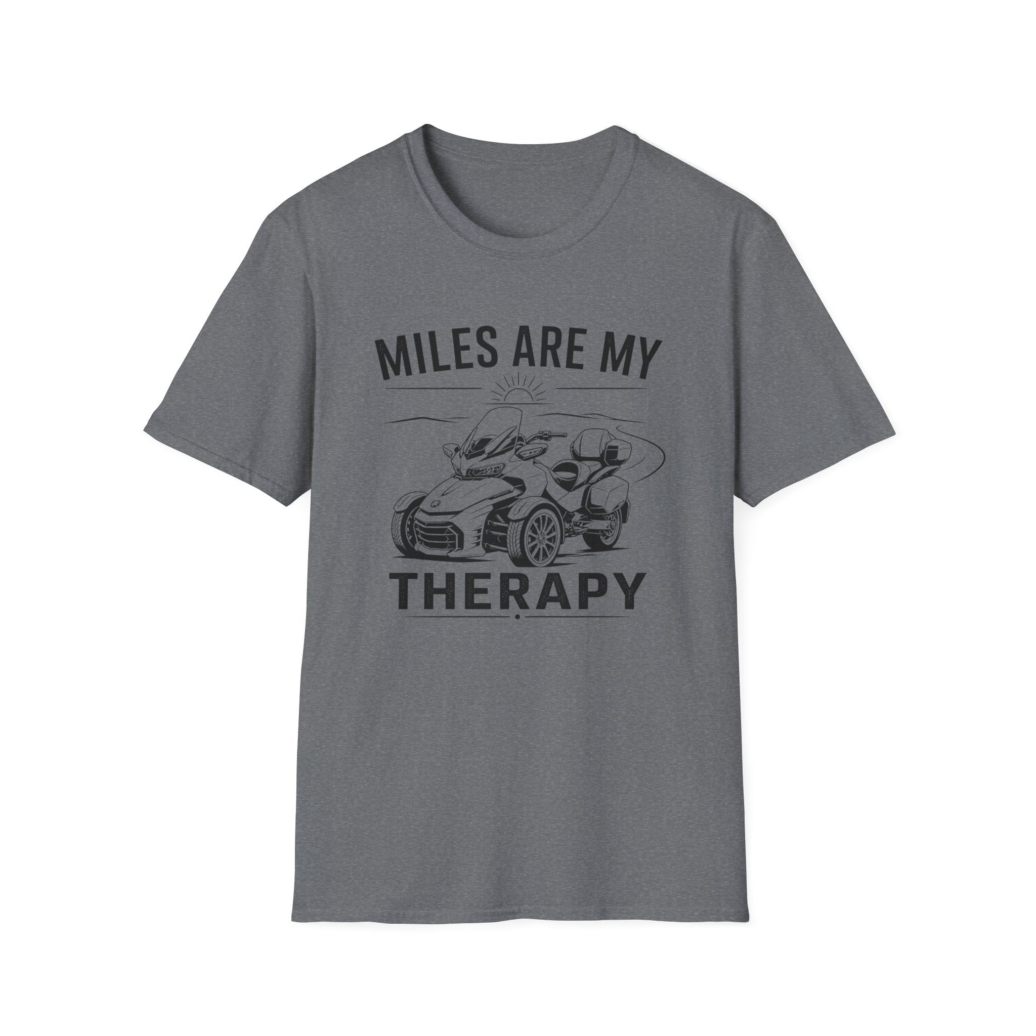 Miles Are My Therapy T-Shirt